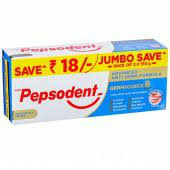 PEPSODENT ADVANCED GERMI CHECK 2*150GM